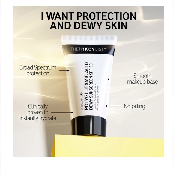 The INKEY List
Polyglutamic Acid Dewy Sunscreen SPF 30 - Picture 2 of 4